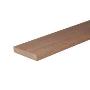 Timmerhout Meranti 19x140mm geschaafd