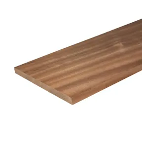 Timmerhout Meranti 19x290mm geschaafd