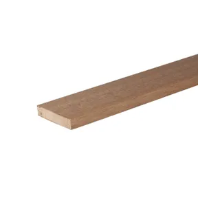 Timmerhout Meranti 9x68mm geschaafd per 6 stuks