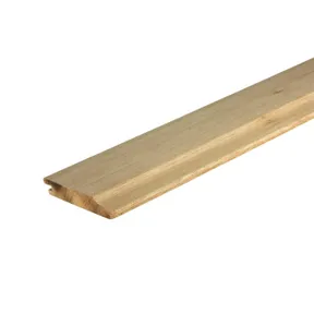Rabat Halfhout Meranti (werkend 18x127mm)