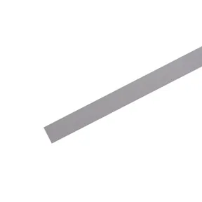 Kantband 24mm voor spaanplaat geplastificeerd aluminium 5m
