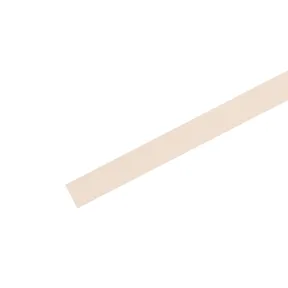 Kantband 24mm voor spaanplaat geplastificeerd biscuit 5m