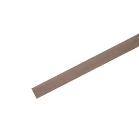 Kantband 24mm voor spaanplaat geplastificeerd donker Eiken 5m