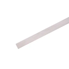 Kantband 24mm voor spaanplaat geplastificeerd gebleekt Eiken 5m