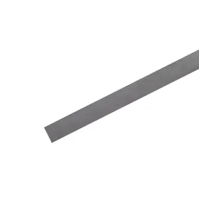 Kantband 24mm voor spaanplaat geplastificeerd grijs gewolkt 5m