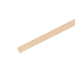 Kantband 24mm voor spaanplaat geplastificeerd licht Eiken 5m