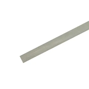 Kantband 24mm voor spaanplaat geplastificeerd vergrijsd Eiken reliëf 5m