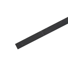 Kantband 24mm voor spaanplaat geplastificeerd zwart marmer 5m