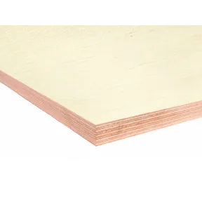 Multiplex Hardhout met Radiata Pine dekfineer 25mm