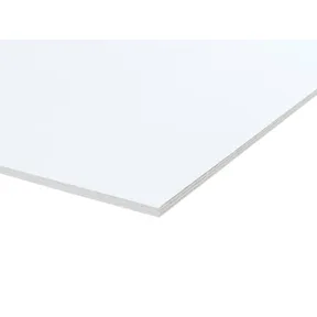 Multiplex hardhout wit B/BB 10mm gegrond
