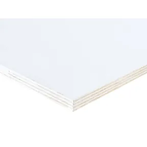 Multiplex Populier B/BB rondom wit gegrond (80mu) 22mm 