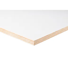 Multiplex Populieren B/BB 18mm gegrond | Wit