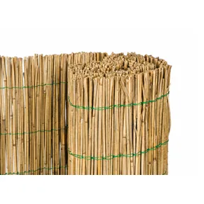 Natuurscherm riet dubbel gebonden