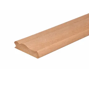 Neuslijst Meranti 27x140mm geschaafd ongegrond 
