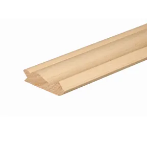 Neuslijst Vuren 28x120mm geschaafd ongegrond 