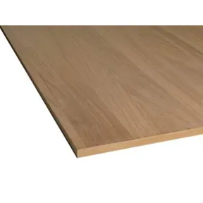 MDF Eiken gefineerd 2-zijden 19mm 