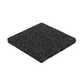 Terrasdrager rubber 100x100x10mm per 10 st