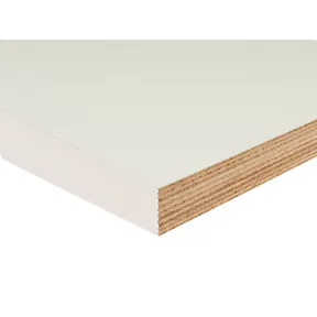 Multiplex Okoume Paint 18mm licht grijs/wit gecoat 20 jaar garantie