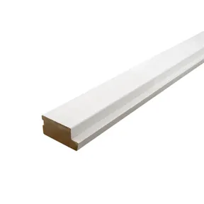 Onderdorpel Meranti Raamhout voor enkelglas (model RHO) 40x90mm 2x gegrond 