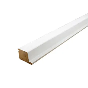 Onderdorpel Meranti Raamhout voor Isolatieglas (model RHOI) 54x80mm 2x gegrond 