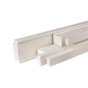 Binnendeur Kozijnpakket Grenen Opdek 56x115mm wit gegrond