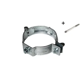 Ophangbeugel verzinkt staal voor 90mm HWA buis