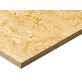 OSB Color 18mm 4 lagen "anti scratch" lak Klasse 3 2 zijden transparant mat 2L  