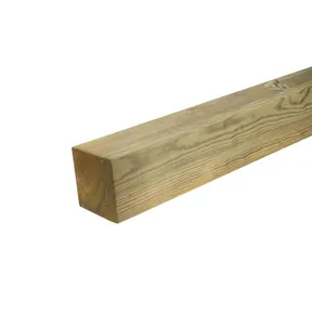 Paal 120x120mm geschaafd geïmpregneerd 