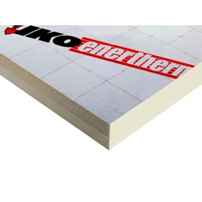 PIR isolatie Enertherm ALU 80mm isolatiewaarde 3,6m2K/W per 6 stuks