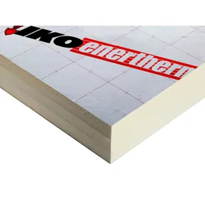 PIR isolatie Enertherm ALU 90mm isolatiewaarde 4,05m2K/W per 4 stuks