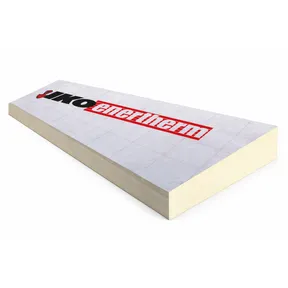 PIR isolatie Enertherm ALU afschot 30-45mm isolatiewaarde (Rd=1,35m2K/W)