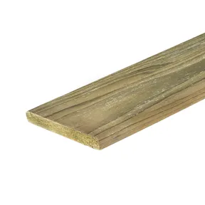 Tuinplank Grenen 16x140mm geschaafd geïmpregneerd