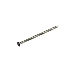 Platkopnagel RVS 2,9x50mm zwart