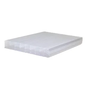 Polycarbonaat kanaalplaat opaal wit
