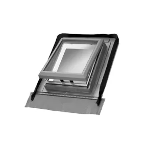 Dakraam 440x550mm (dagmaat) Purilan Euro Ubiflex HR++ grijs