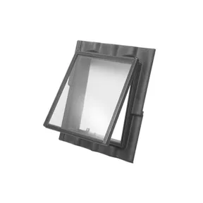 Dakraam 425x525mm (dagmaat) Purilan sneldek 4-pans SND 31 ISO zwart 