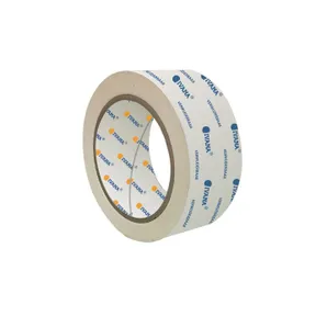Ivana beschermtape PVC 50mm 33 meter | Wit