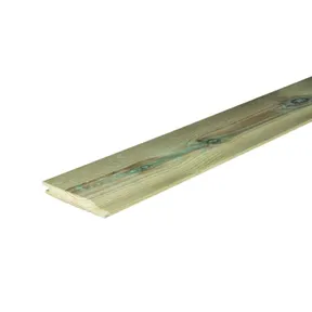 Rabatdeel Overhangend 17x140mm geïmpregneerd