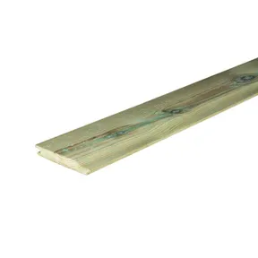 Rabatdeel Overhangend 18x145mm geïmpregneerd