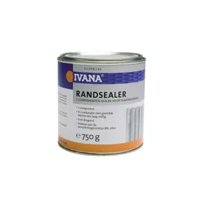Randsealer voor alle (garantie) buiten multiplexen wit