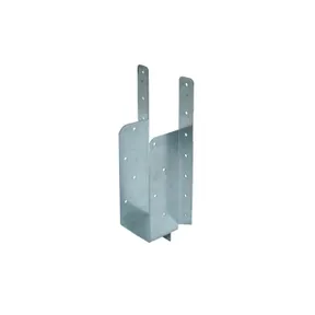 Raveeldrager verzinkt met strip 71x190mm