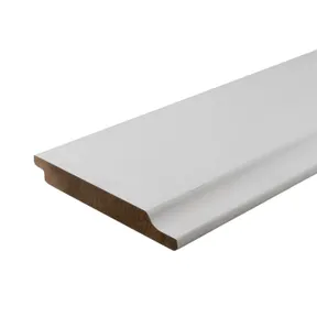 Red Cedar Rabat 18x142mm (werkend 127mm) 2x gegrond 