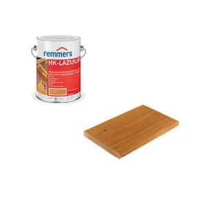 Buiten beits en impregneer Remmers HK Lazuur Douglas hout