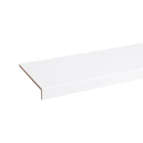 Renovatievensterbank MDF 8mm wit