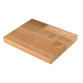 Werkblad Robinia gestoomd A/B 27mm massief gevingerlast en gelamineerd 