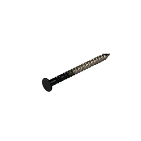Rockpanel nagel RVS 35mm RAL 7021