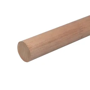 Ronde stok Meranti 45mm geschaafd per 5 stuks