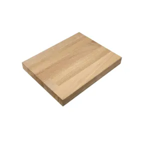 Werkblad massief Sapeli Mahonie A/B 32mm gevingerlast en gelamineerde lamellen