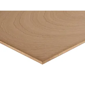 Multiplex Sapeli Mahonie 12mm met okoumé binnenfineren 30 jaar garantie WBP