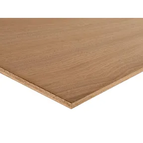 Multiplex Sapeli Mahonie 15mm met okoumé binnenfineren 30 jaar garantie WBP 